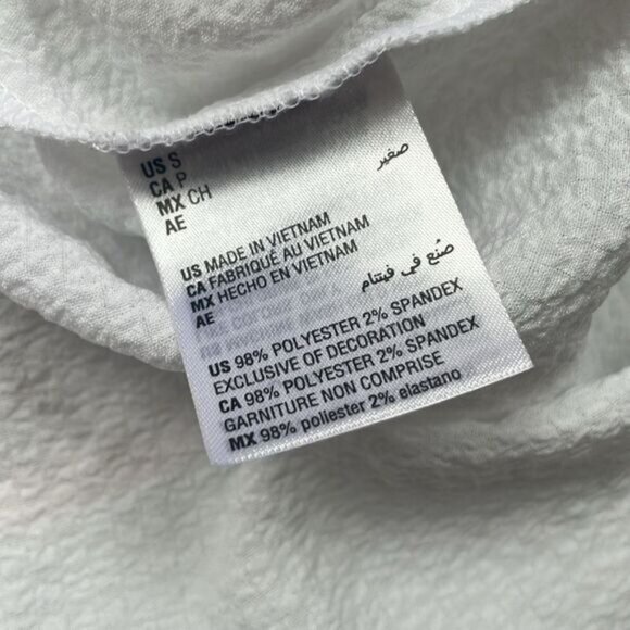 NWT Alfani Lace Tie Front Blouse – Women’s Size S (Petite) - Picture 9 of 9